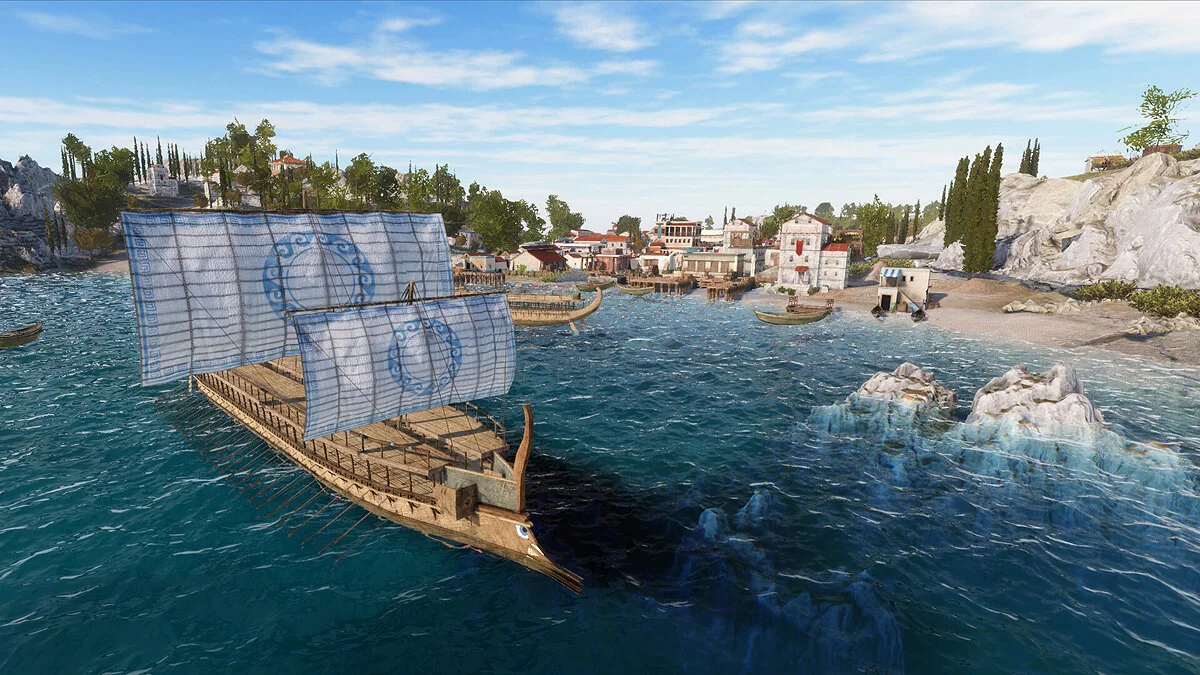Скриншот из игры Builders of Greece - 34