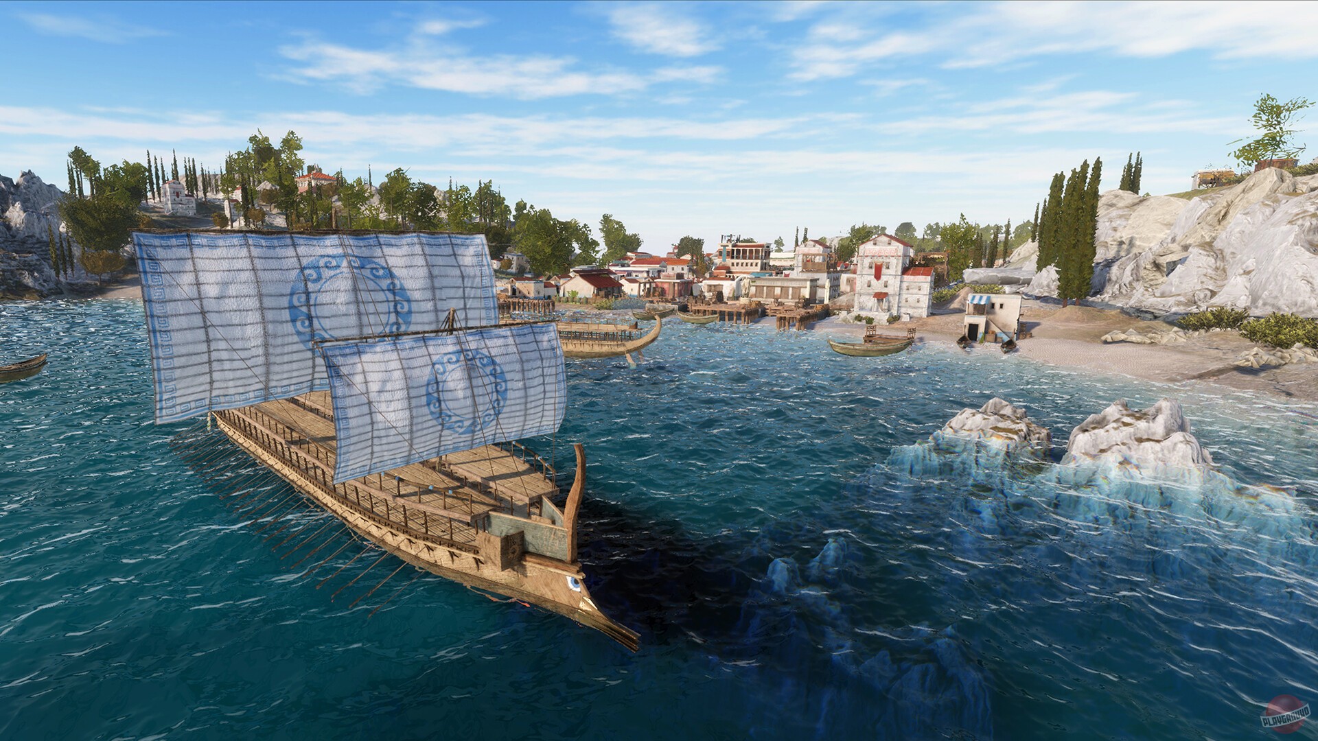 Скриншот из игры Builders of Greece - 17