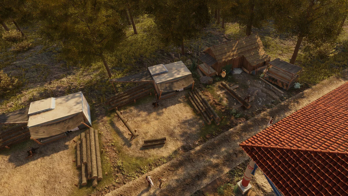 Скриншот из игры Builders of Greece - 35