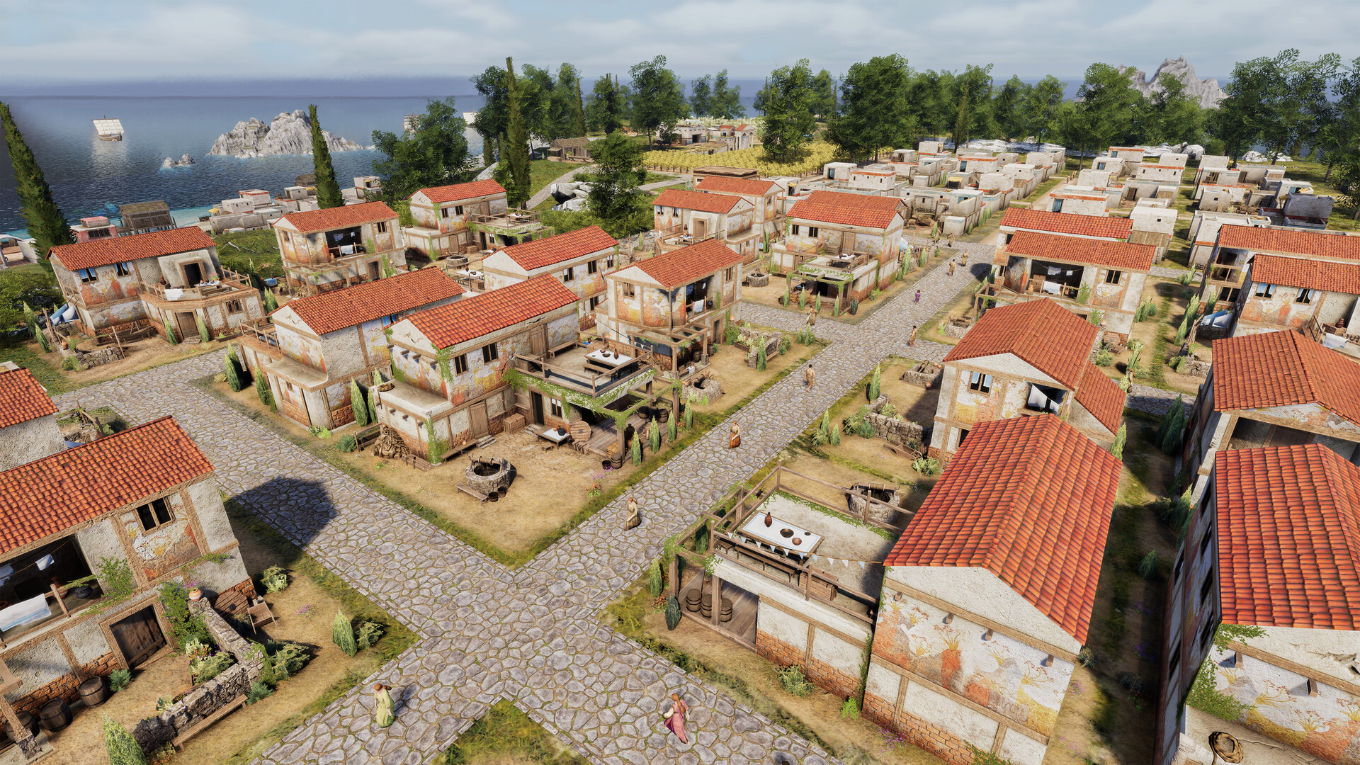 Скриншот из игры Builders of Greece - 7