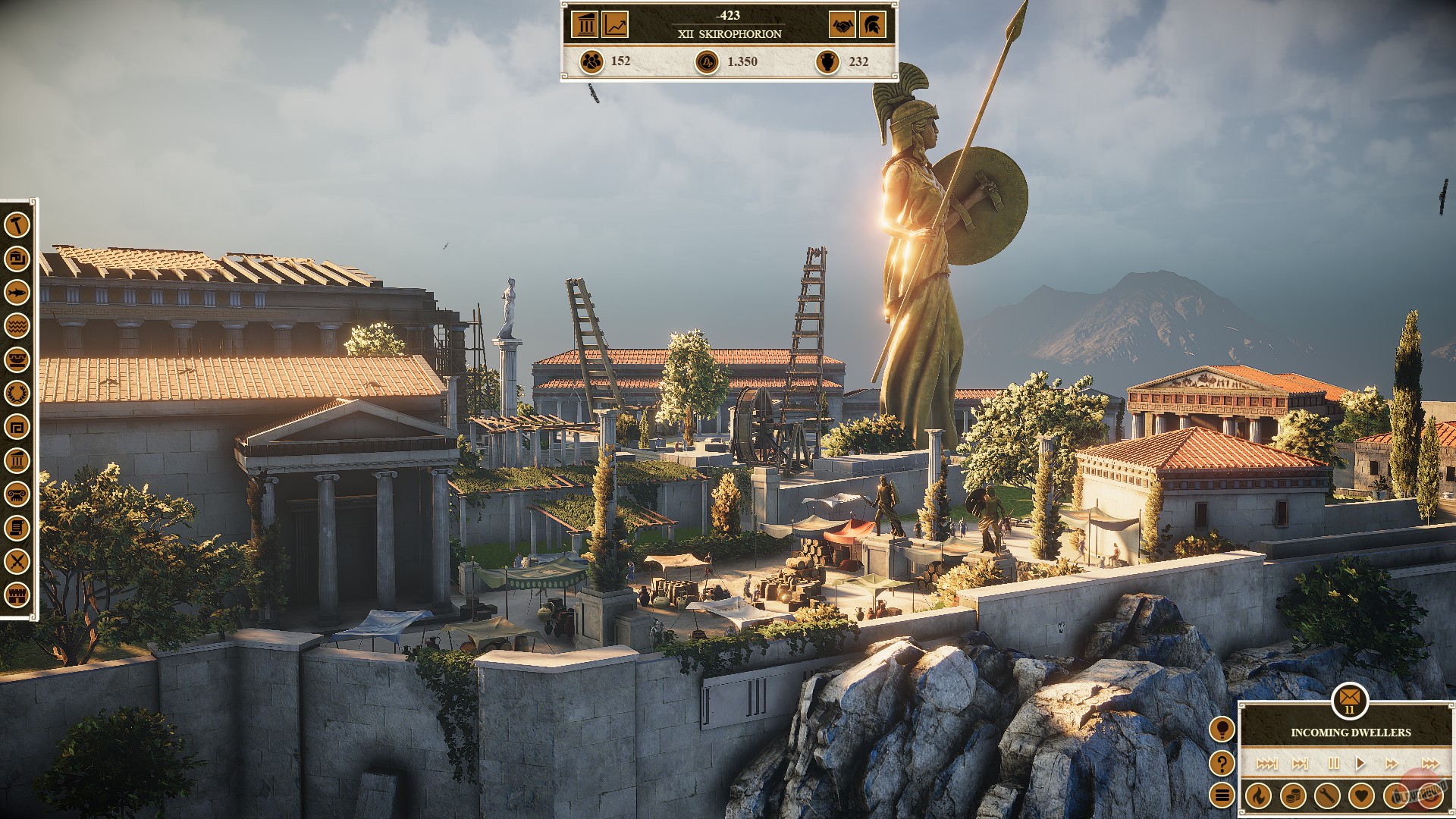 Скриншот из игры Builders of Greece - 8