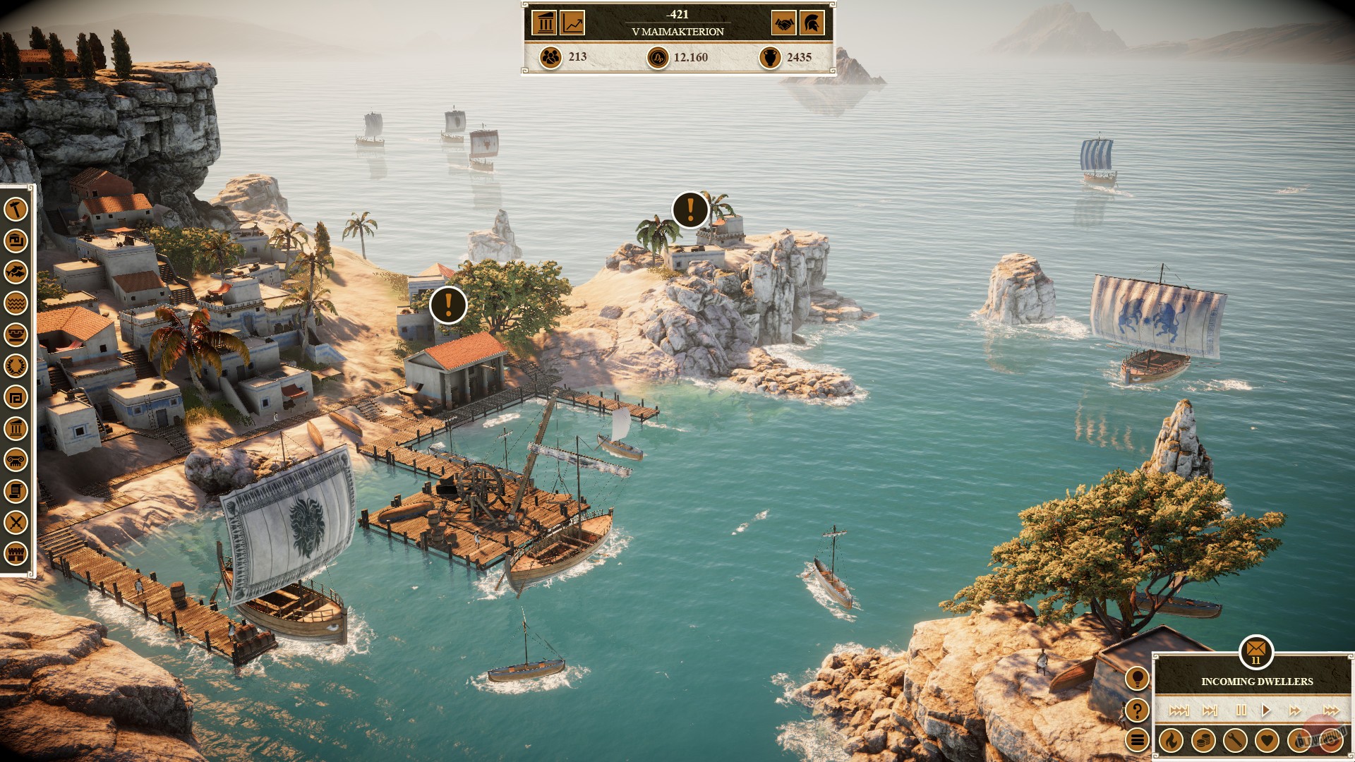 Скриншот из игры Builders of Greece - 39
