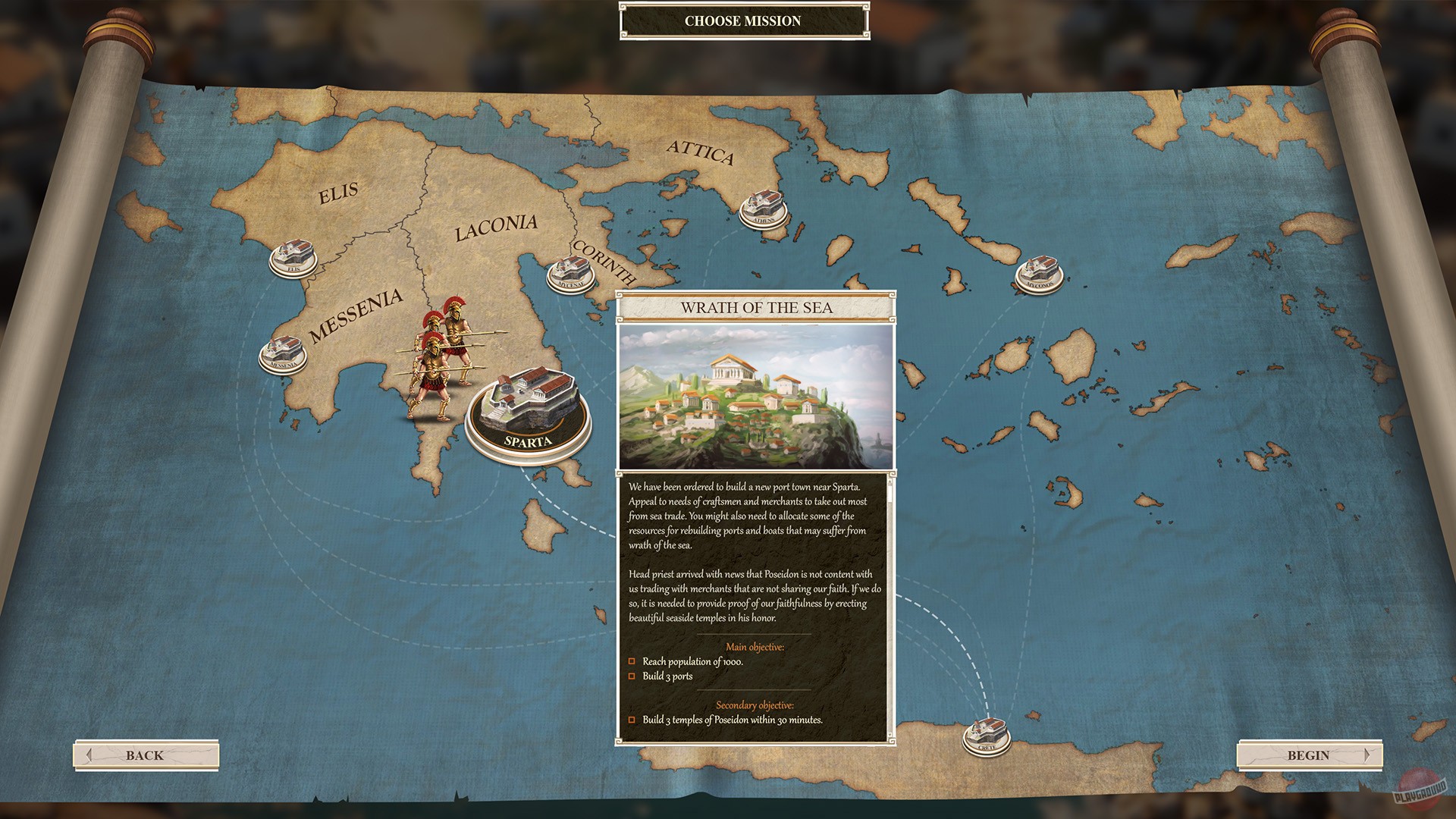Скриншот из игры Builders of Greece - 36