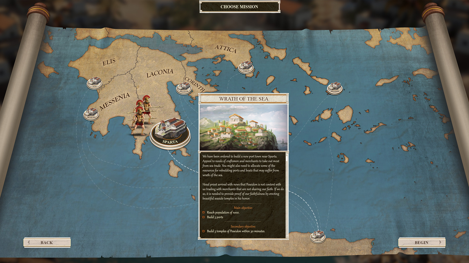 Скриншот из игры Builders of Greece - 4