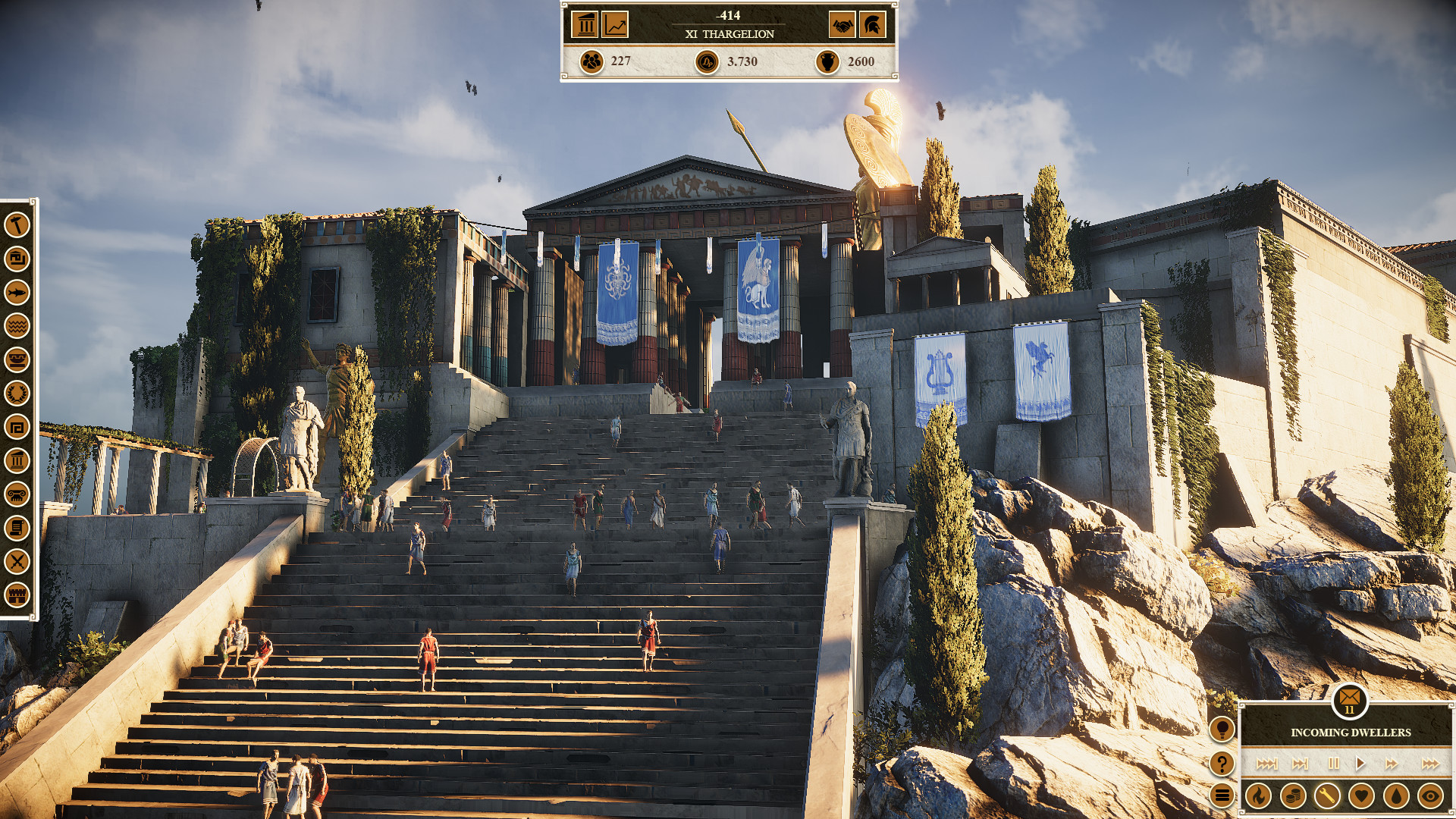 Скриншот из игры Builders of Greece - 6