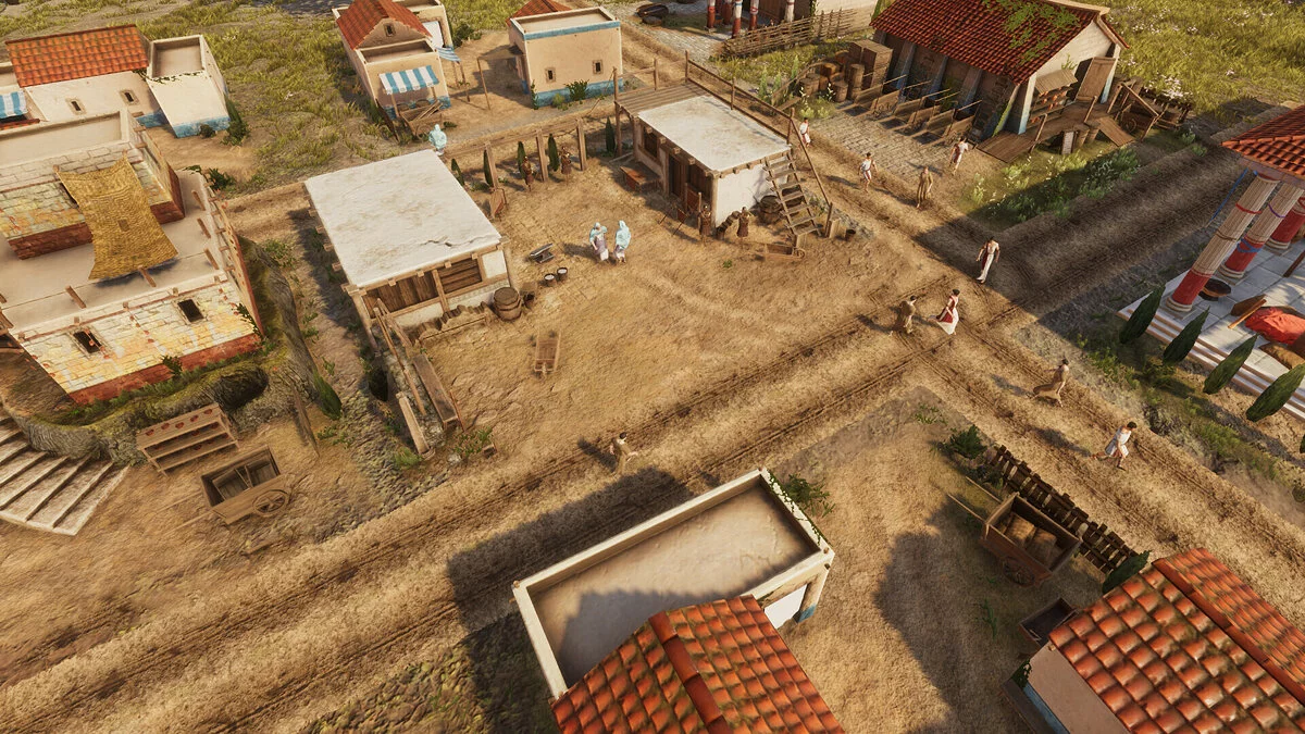 Скриншот из игры Builders of Greece - 15