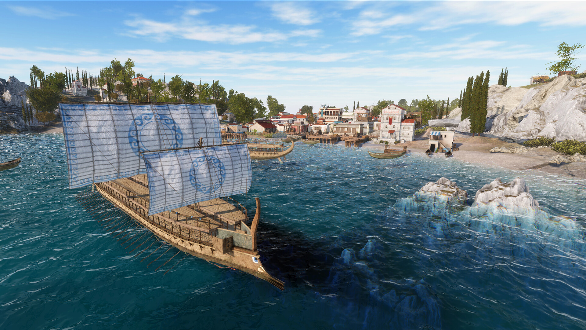 Скриншот из игры Builders of Greece - 12