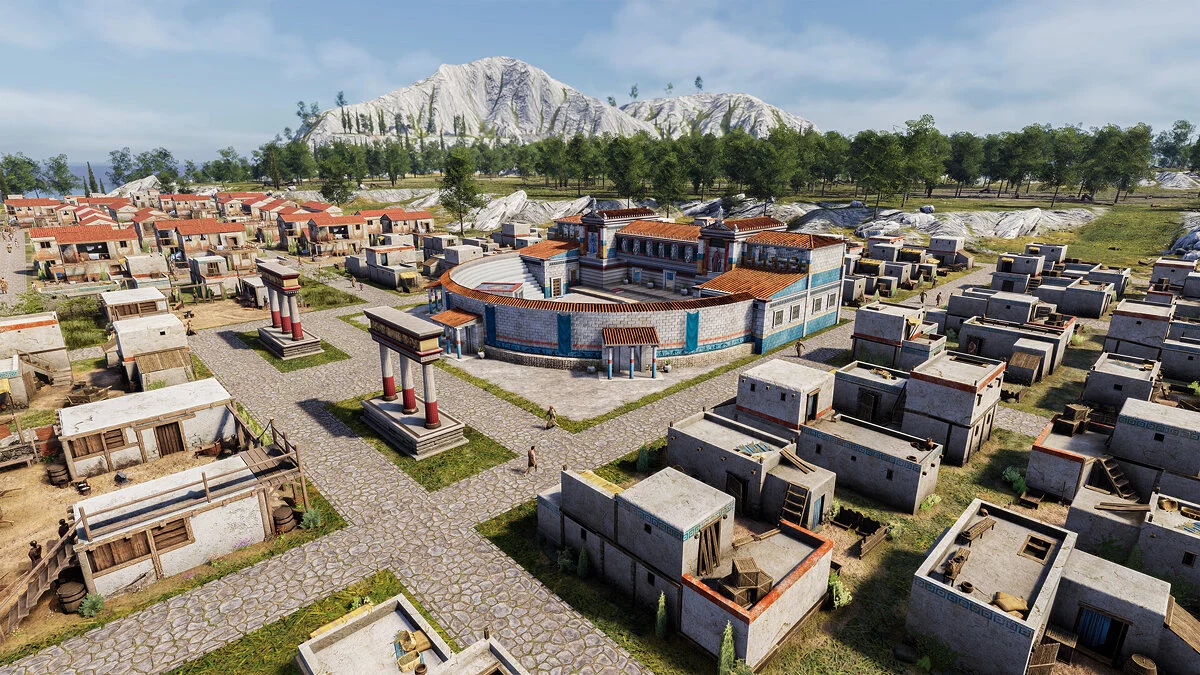Скриншот из игры Builders of Greece - 13