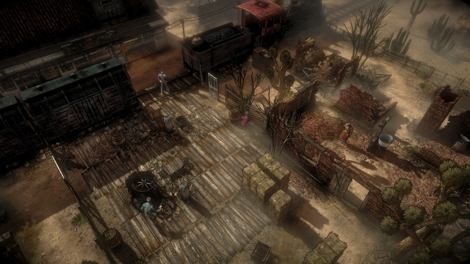 Скриншот из игры Hard West: Scars of Freedom - 15
