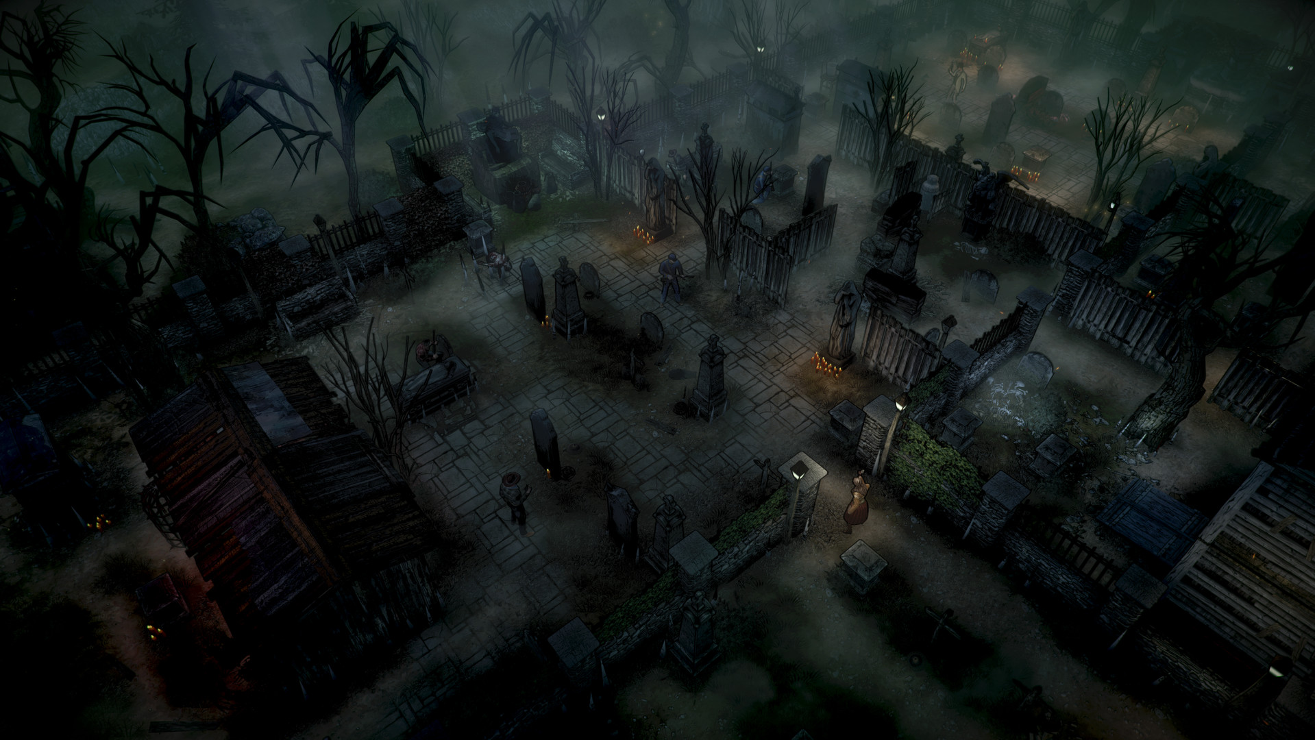 Скриншот из игры Hard West: Scars of Freedom - 1