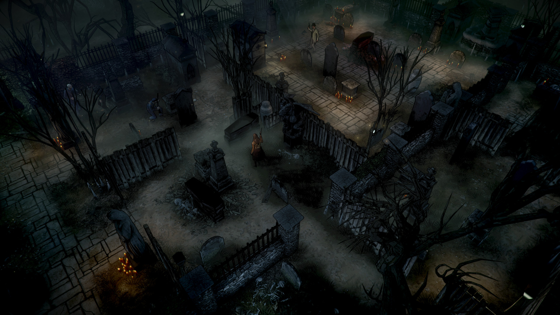 Скриншот из игры Hard West: Scars of Freedom - 13