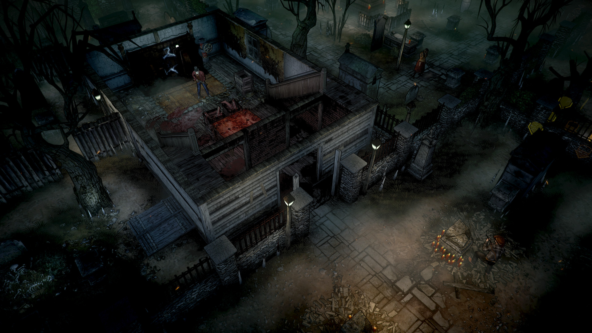 Скриншот из игры Hard West: Scars of Freedom - 11