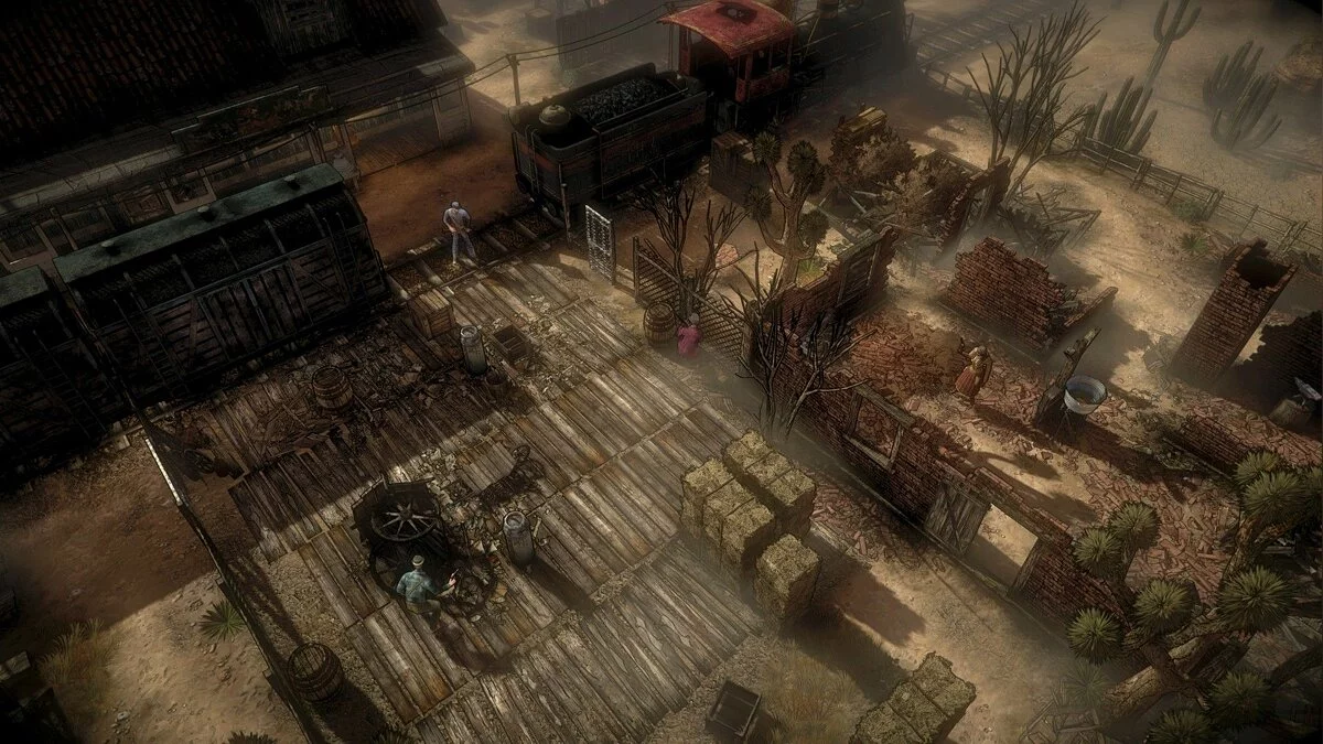 Скриншот из игры Hard West: Scars of Freedom - 12