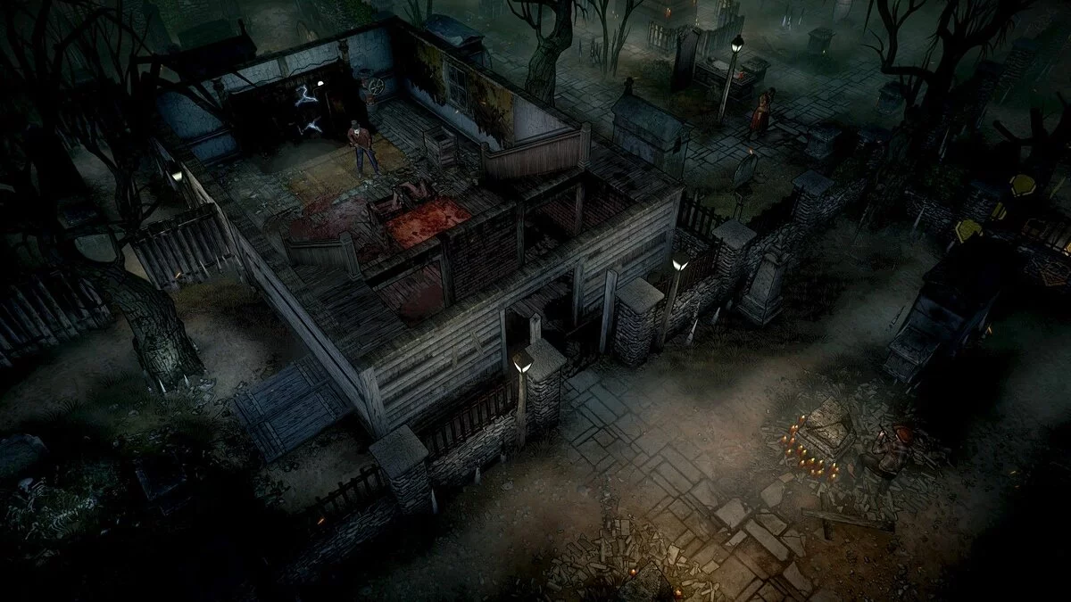 Скриншот из игры Hard West: Scars of Freedom - 7