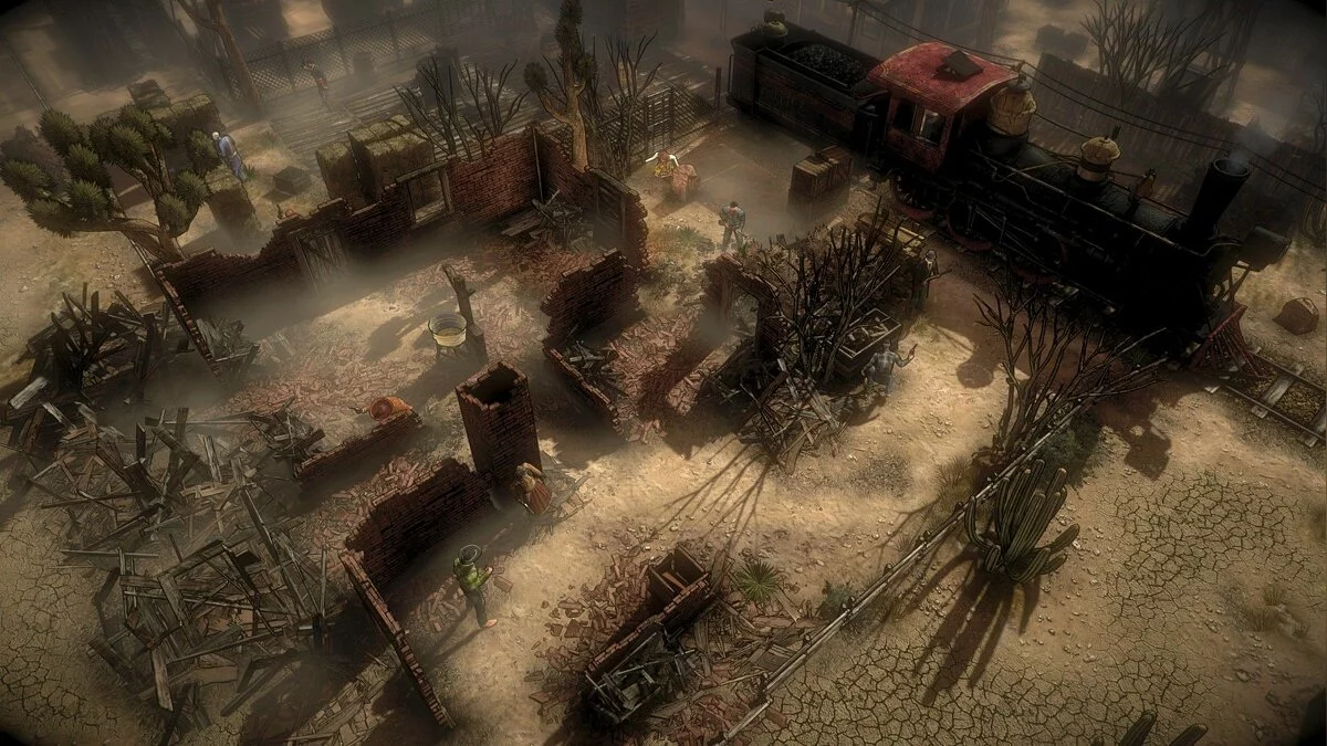 Скриншот из игры Hard West: Scars of Freedom - 5