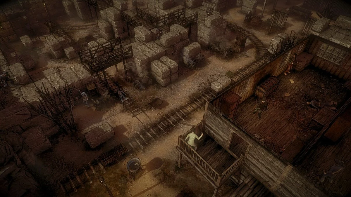 Скриншот из игры Hard West: Scars of Freedom - 2