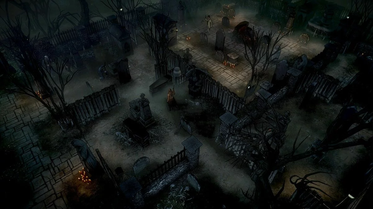 Скриншот из игры Hard West: Scars of Freedom - 9