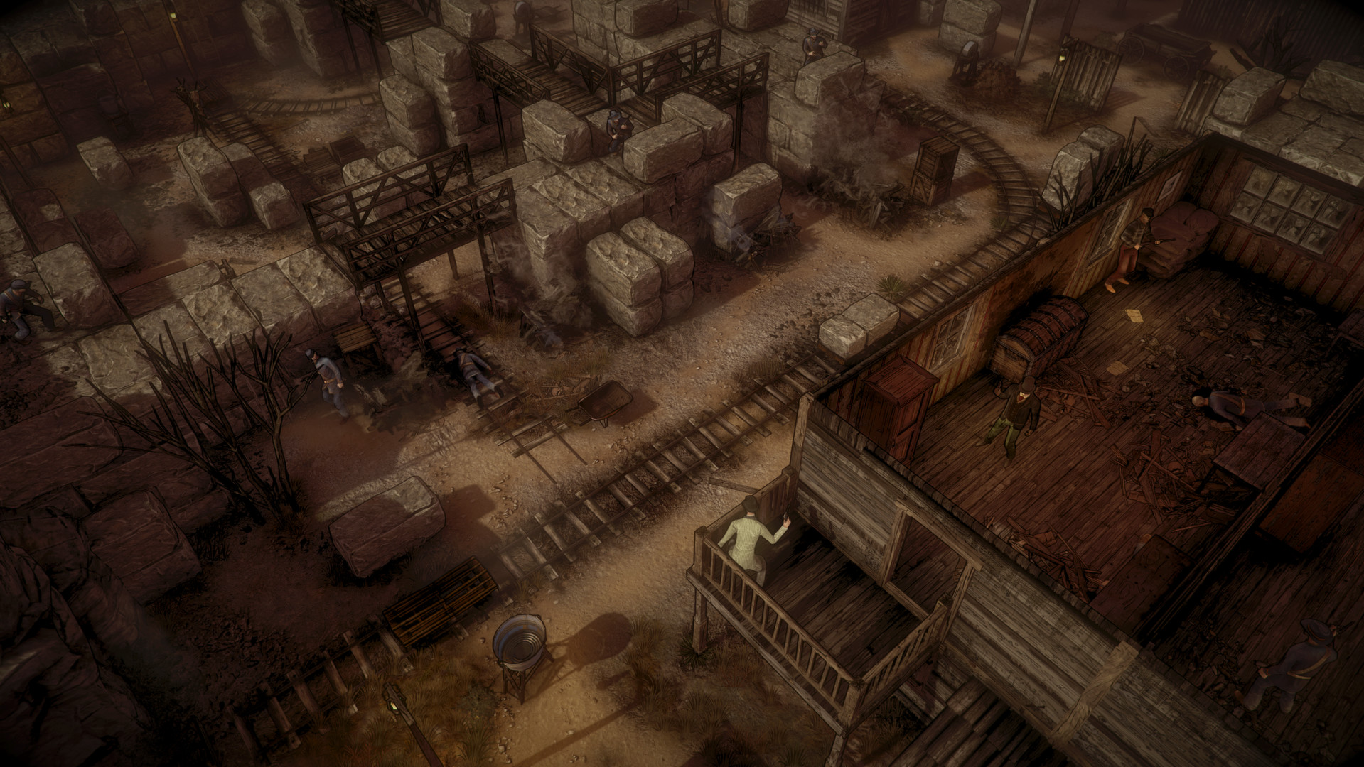 Скриншот из игры Hard West: Scars of Freedom - 10