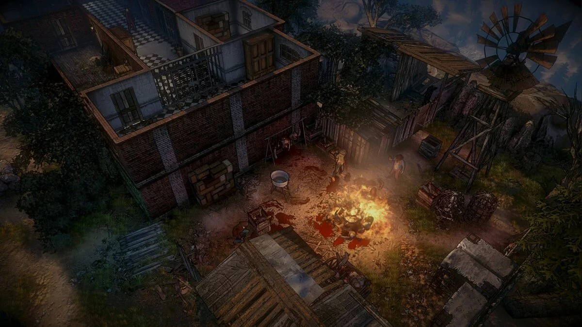 Скриншот из игры Hard West: Scars of Freedom - 16