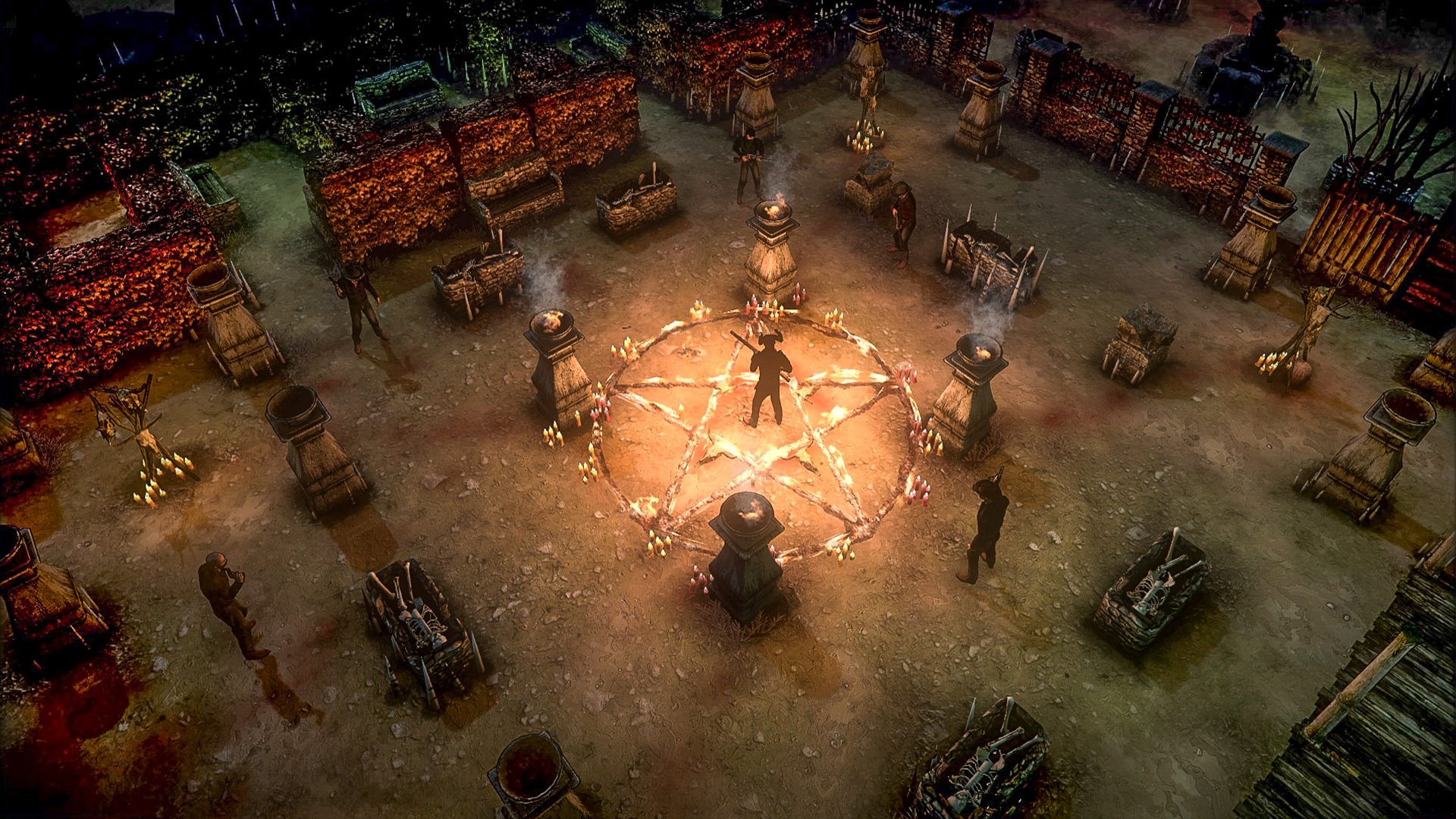 Скриншот из игры Hard West - 52