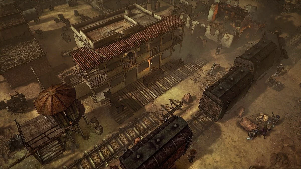 Скриншот из игры Hard West - 26