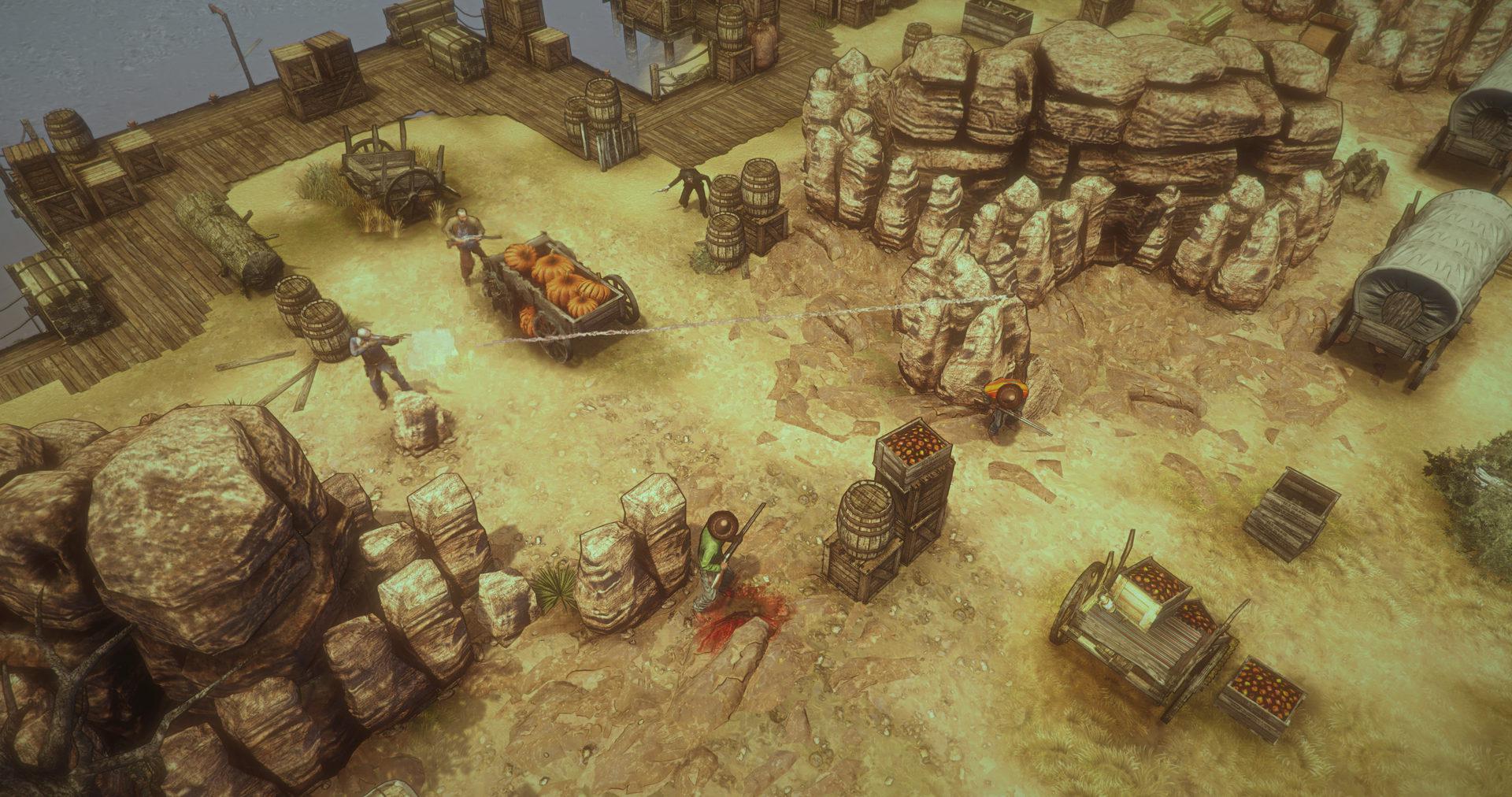Скриншот из игры Hard West - 27