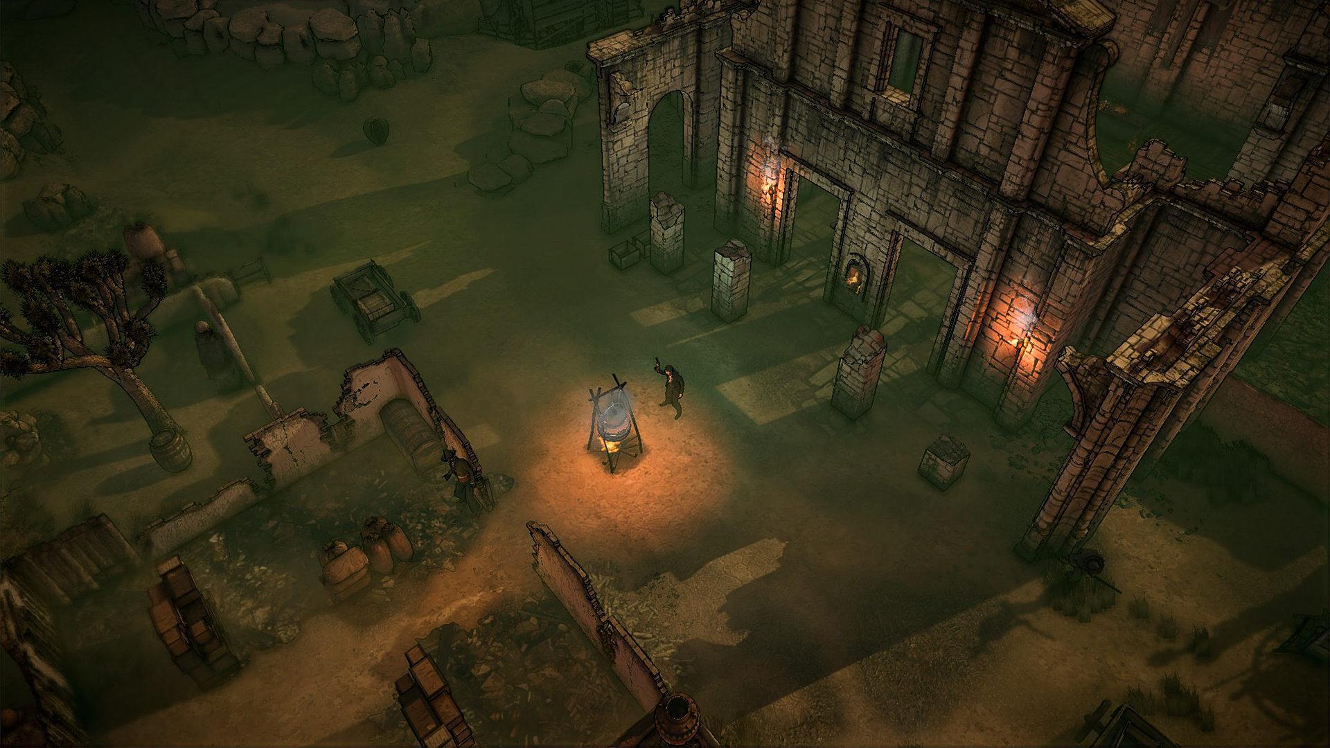 Скриншот из игры Hard West - 30