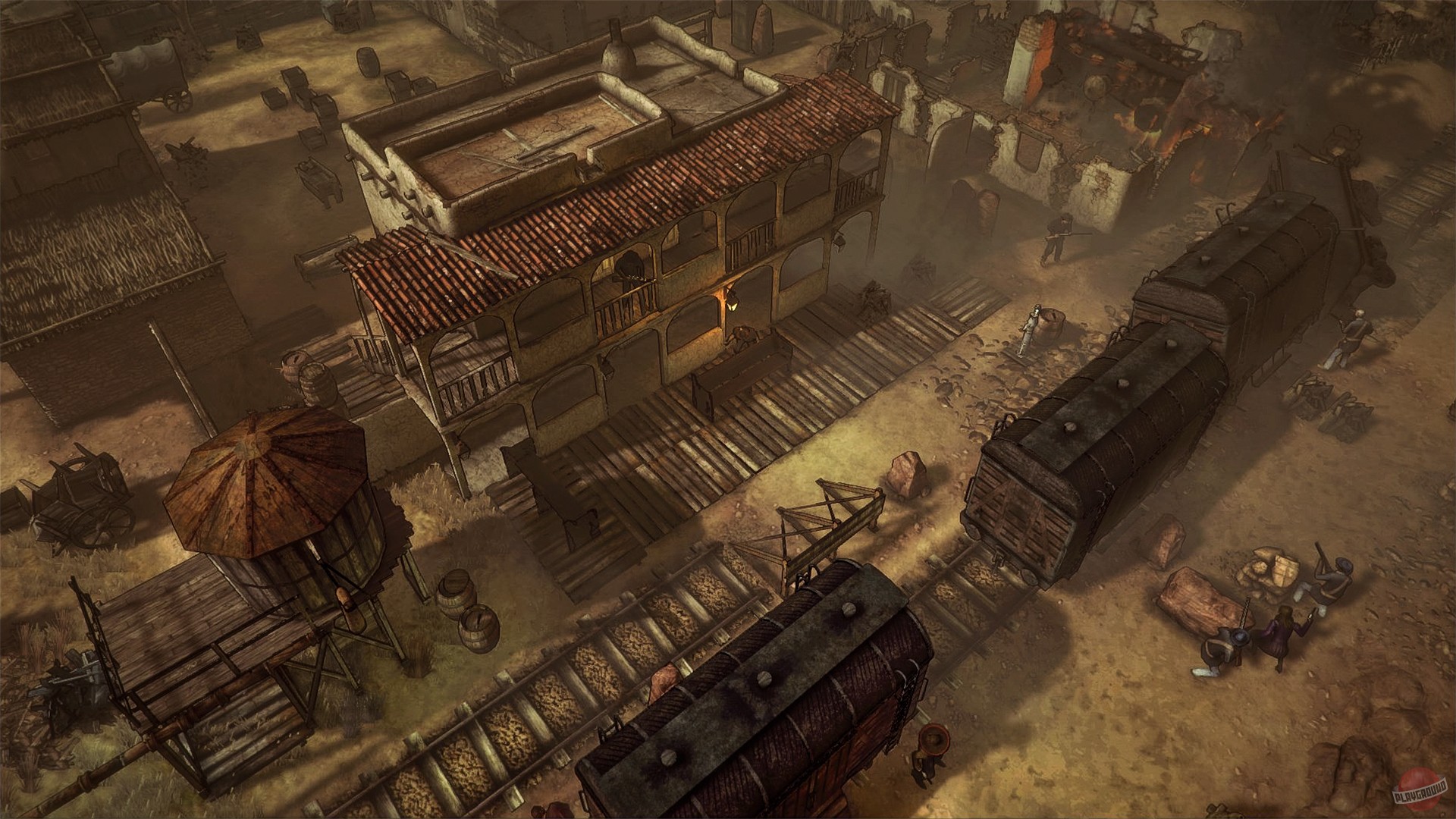 Скриншот из игры Hard West - 28