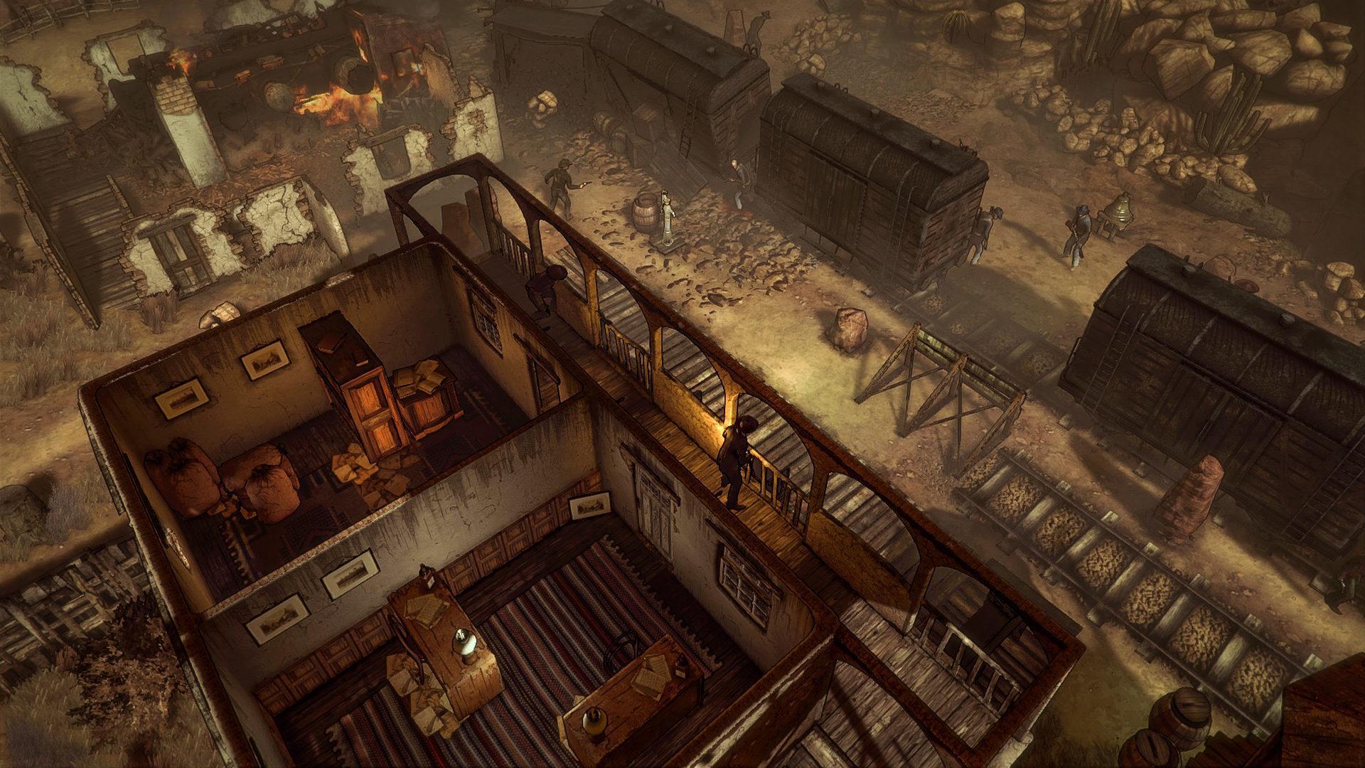 Скриншот из игры Hard West - 54