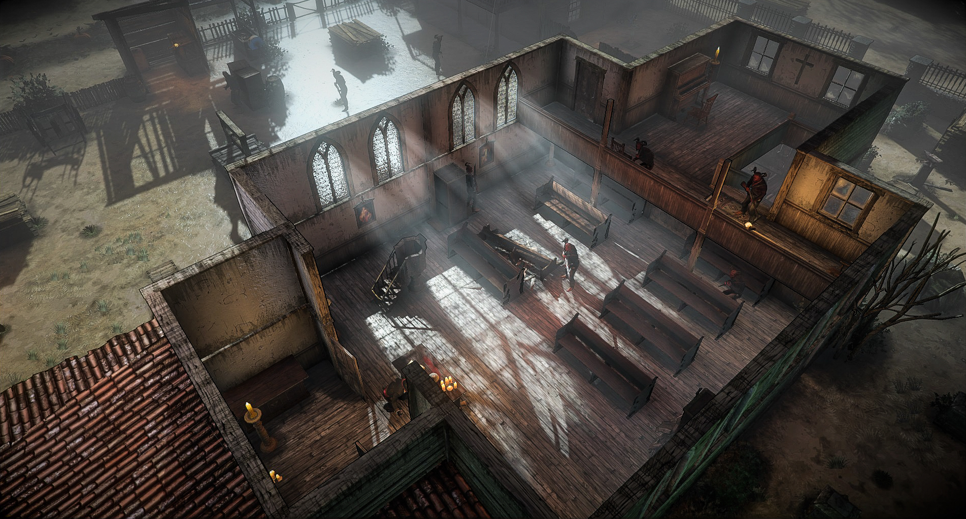 Скриншот из игры Hard West - 29