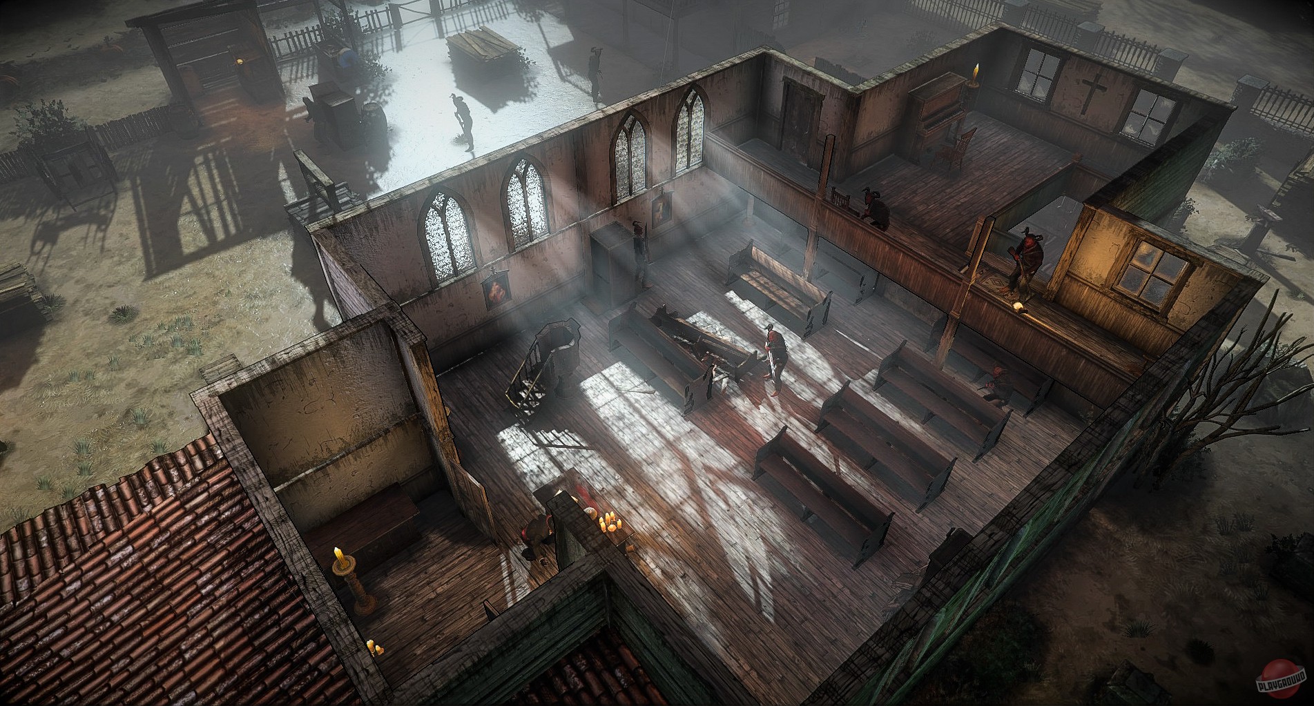 Скриншот из игры Hard West - 21