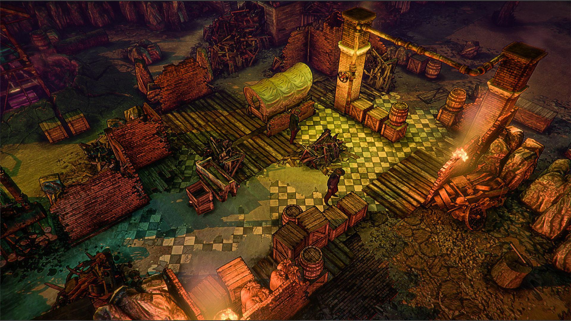 Скриншот из игры Hard West - 35