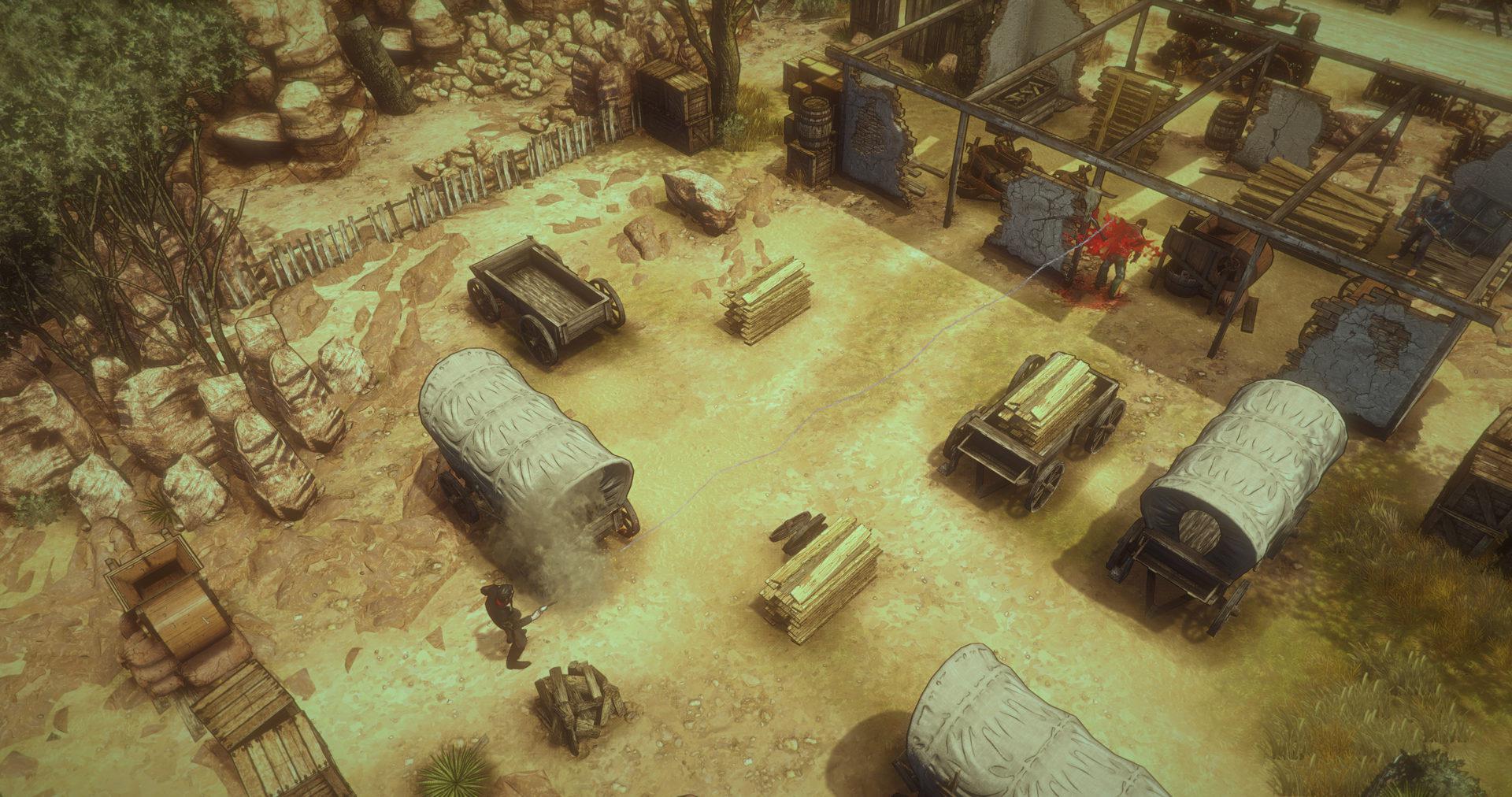 Скриншот из игры Hard West - 57