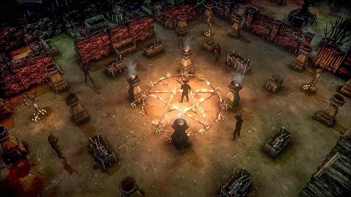Скриншот из игры Hard West - 23