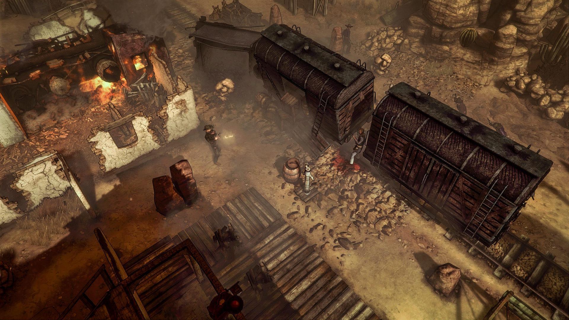 Скриншот из игры Hard West - 53