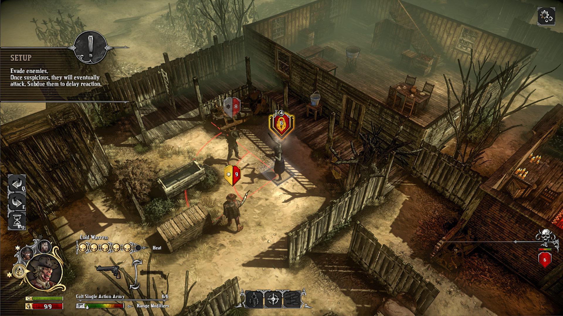 Скриншот из игры Hard West - 38