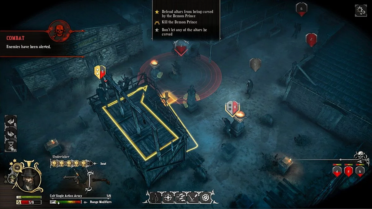 Скриншот из игры Hard West - 31