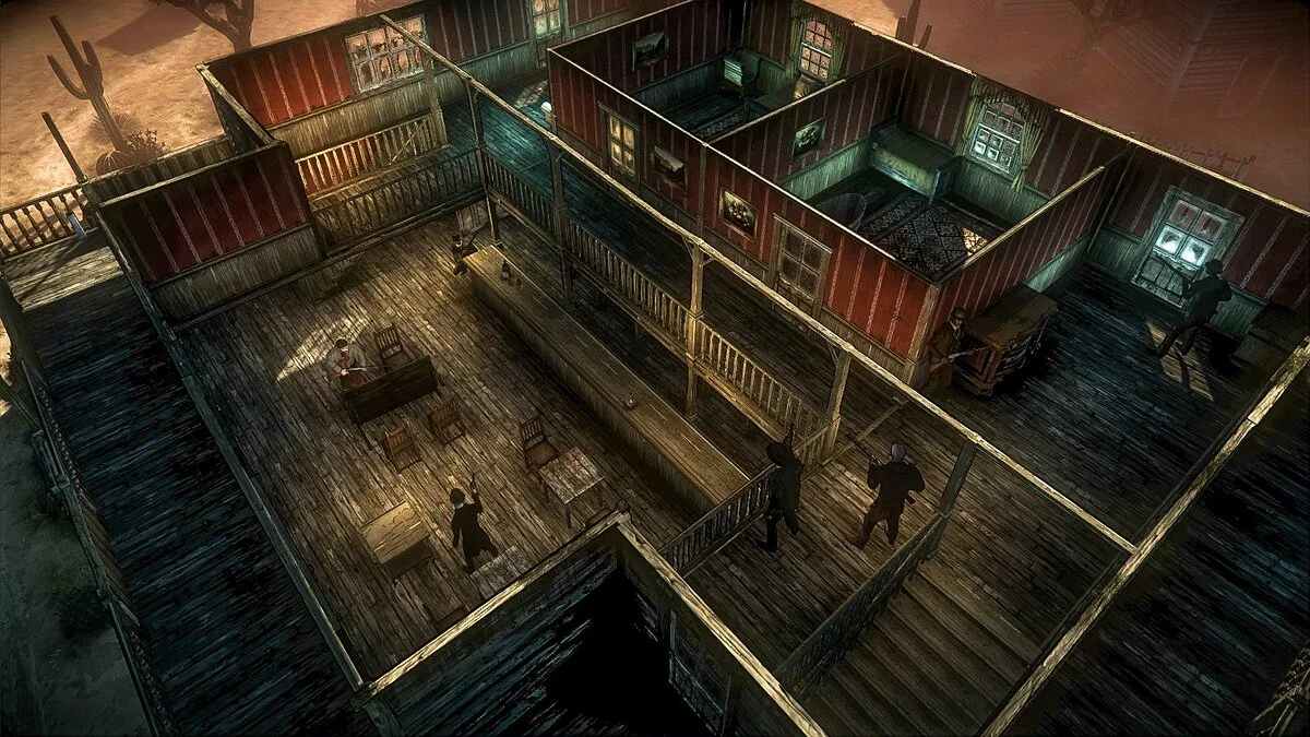 Скриншот из игры Hard West - 51