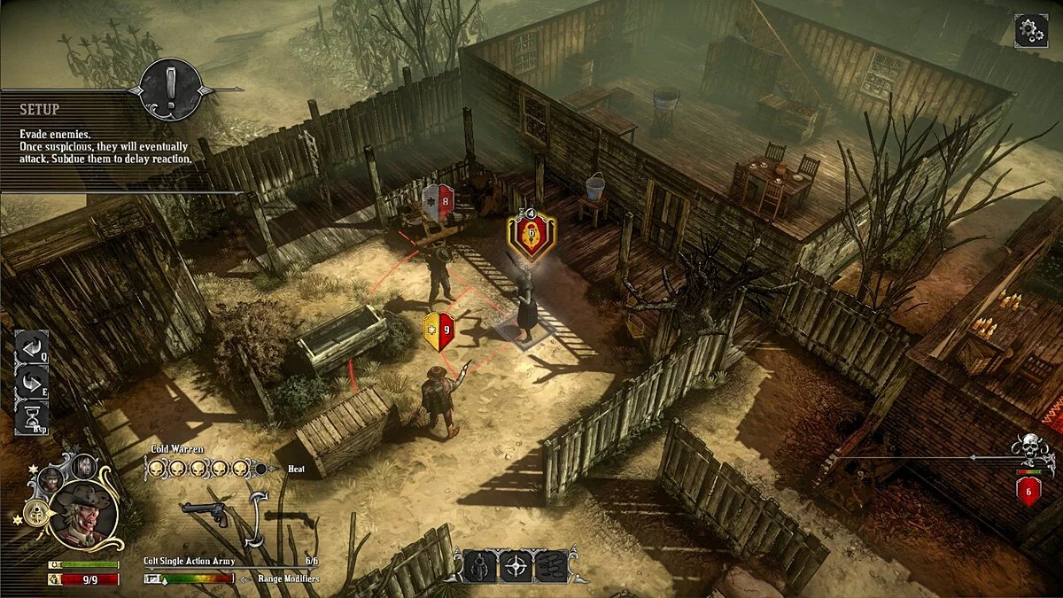 Скриншот из игры Hard West - 46