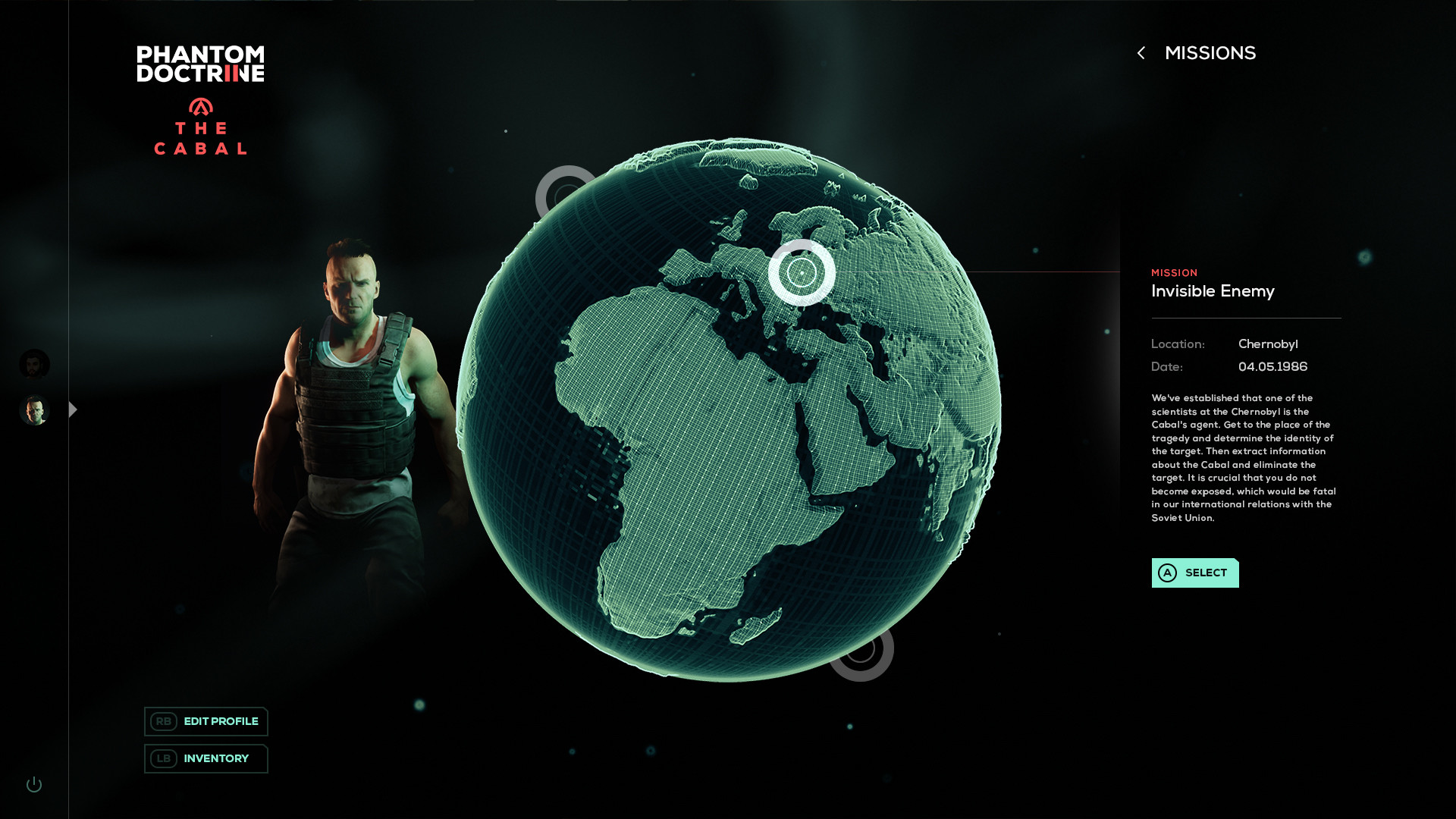 Скриншот из игры Phantom Doctrine 2: The Cabal - 3