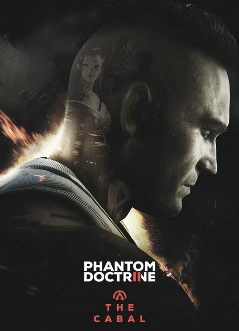 Обложка игры Phantom Doctrine: The Cabal