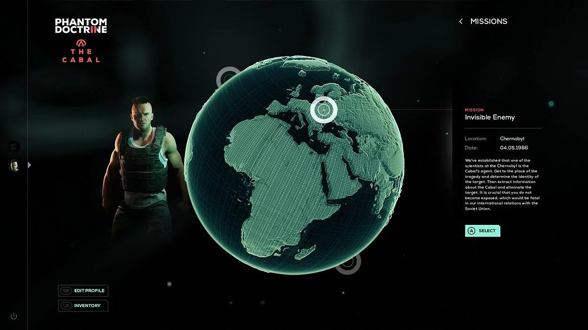Скриншот из игры Phantom Doctrine: The Cabal - 10