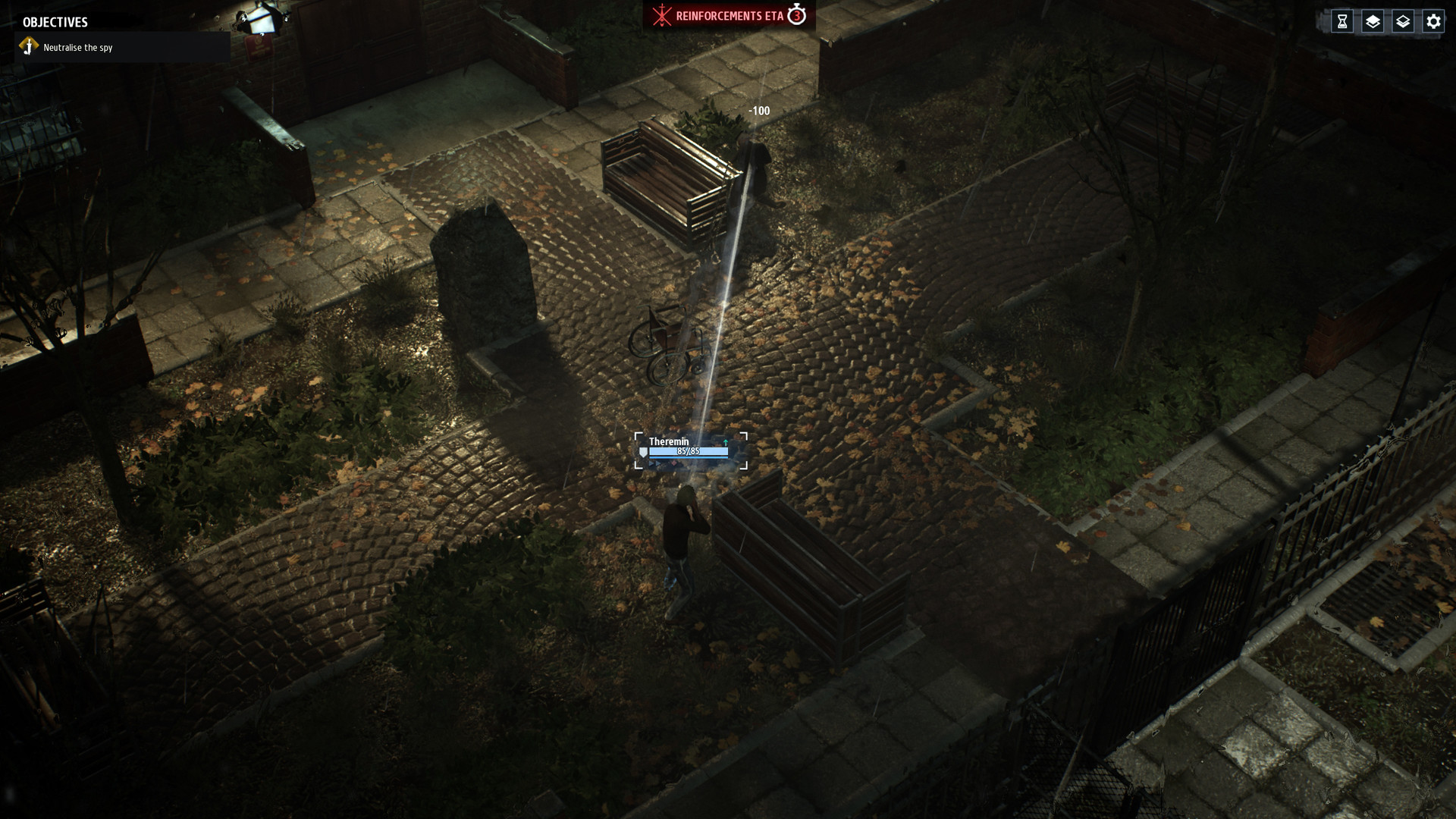Скриншот из игры Phantom Doctrine - 41