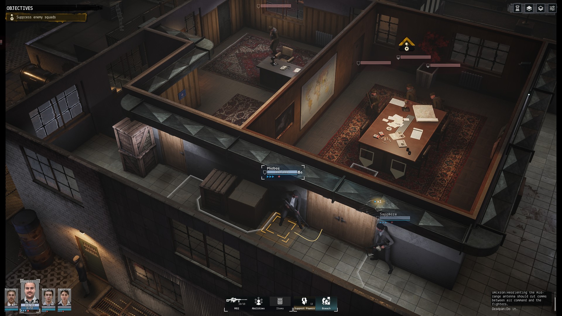 Скриншот из игры Phantom Doctrine - 25