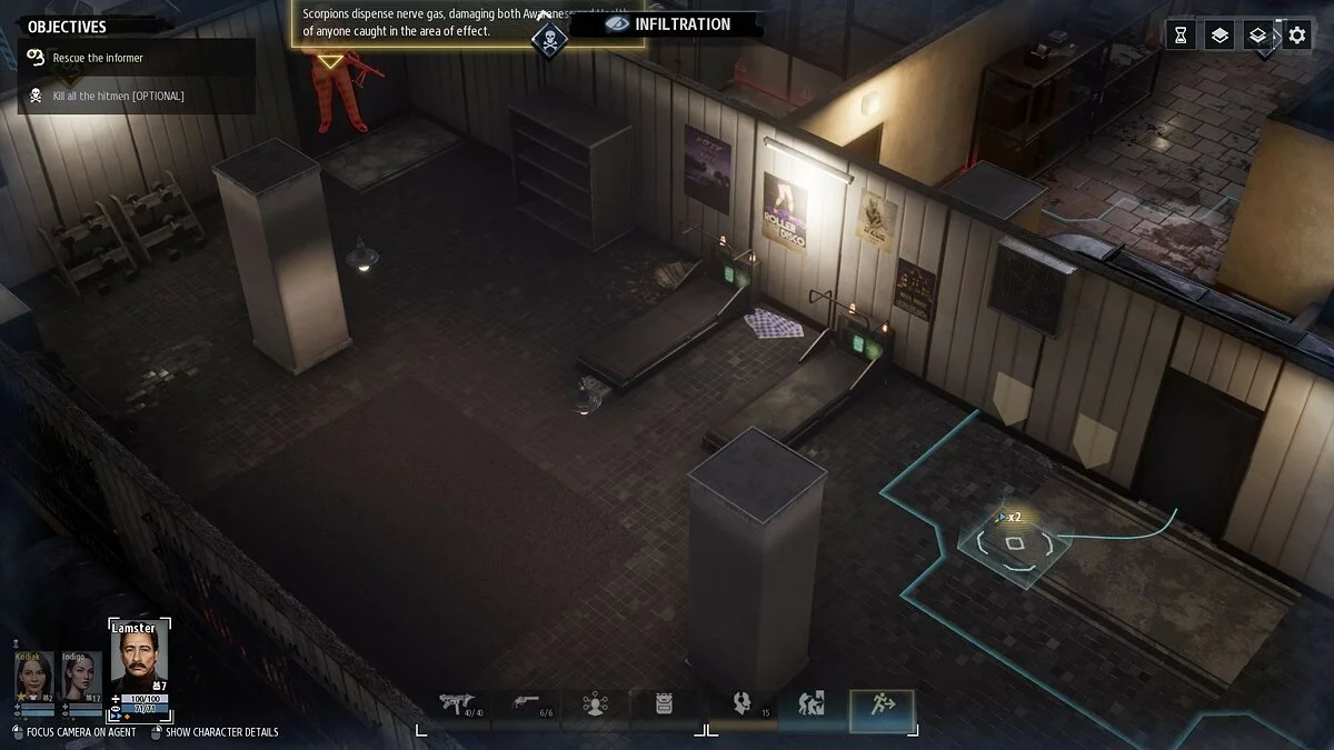 Скриншот из игры Phantom Doctrine - 17