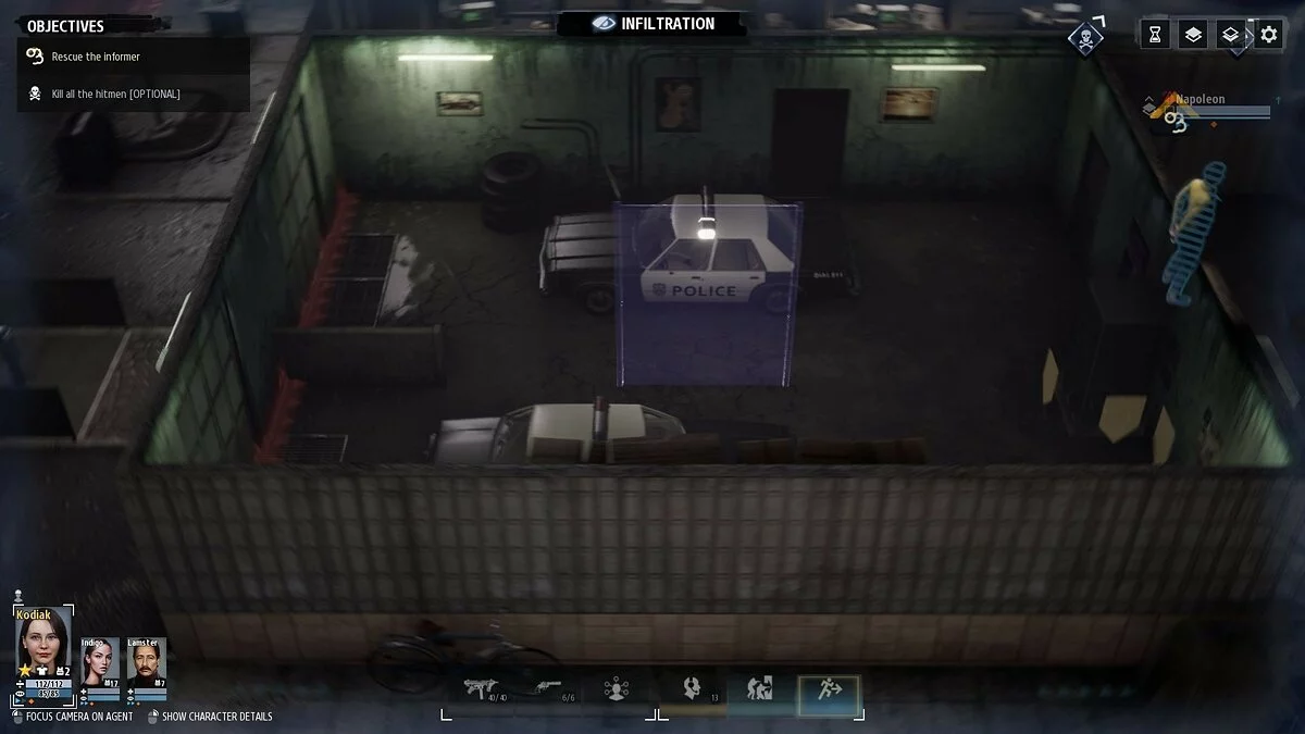 Скриншот из игры Phantom Doctrine - 21