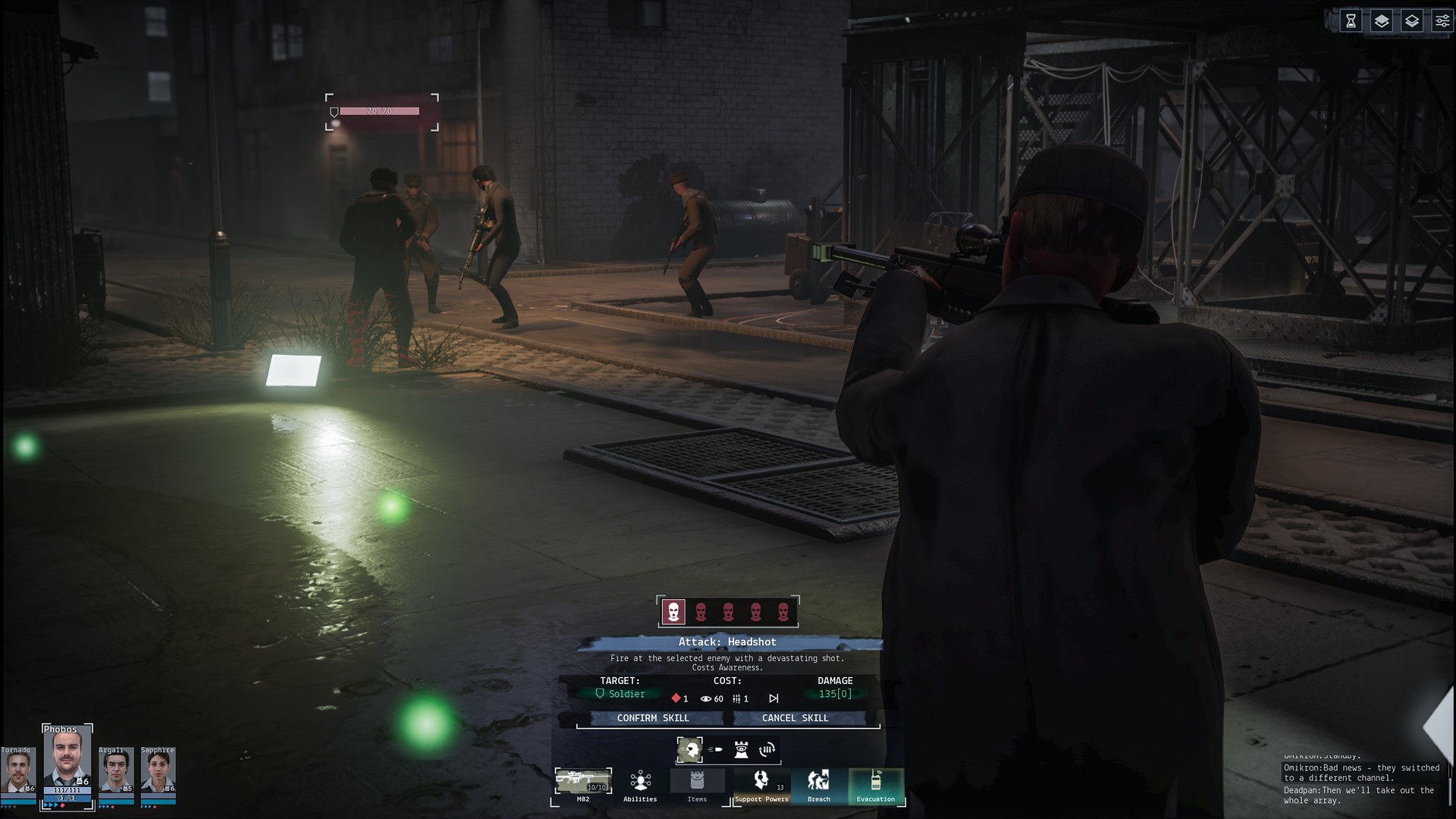 Скриншот из игры Phantom Doctrine - 37