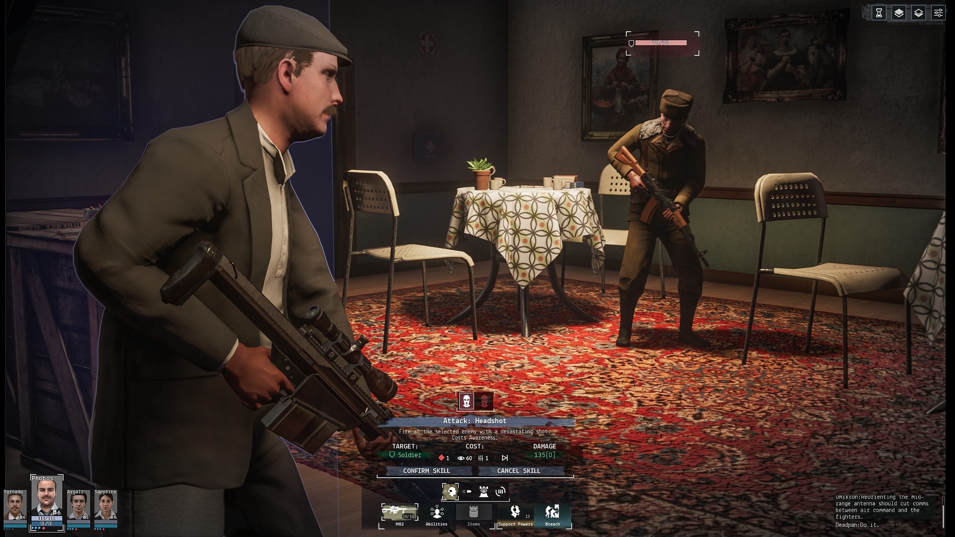 Скриншот из игры Phantom Doctrine - 34
