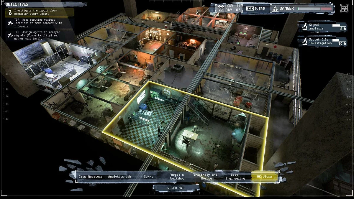Скриншот из игры Phantom Doctrine - 38