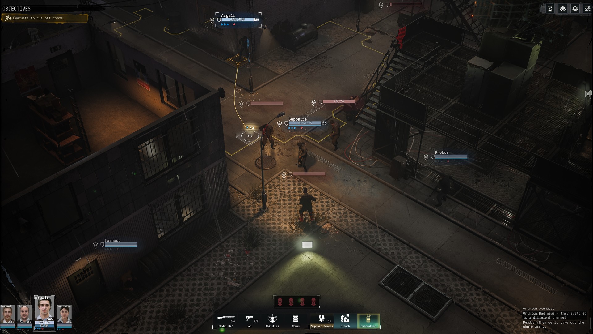 Скриншот из игры Phantom Doctrine - 14